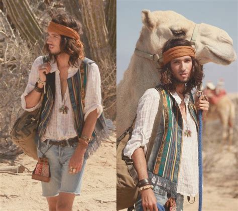 Shirt And Vest Like This Tenues Hippies Tenue Hippie Hippie Man