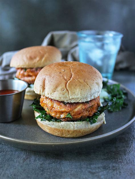 Easy Salmon Burger Recipe Low Carb Savory Spin