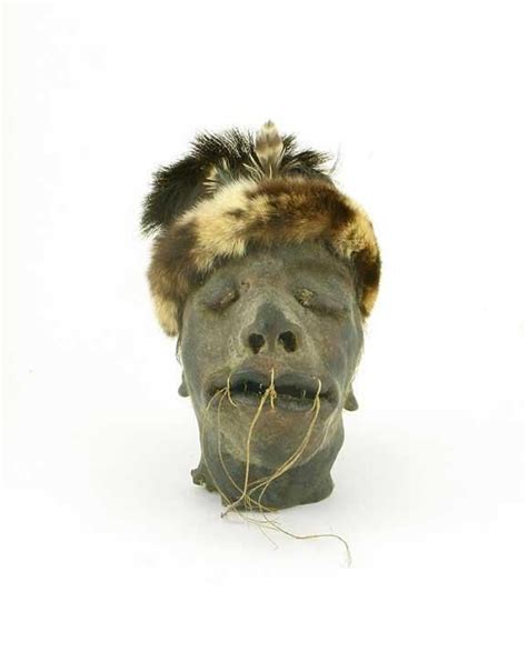 Shrunken Head Bizarre Pictures Uncommon Objects Unusual Pictures