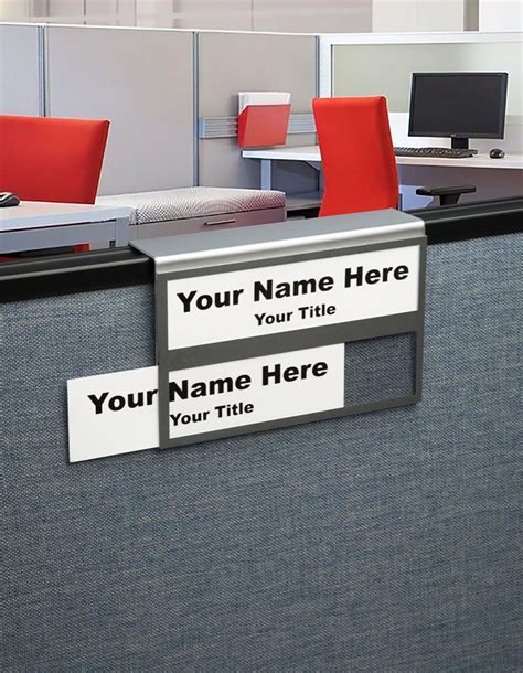 Cubicle Name Plate Holders My Xxx Hot Girl