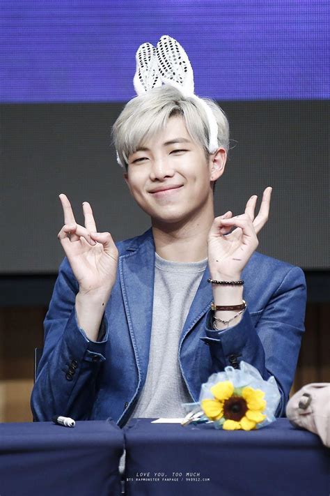 Bts Kim Nam Joon Rm Wallpapers Wallpaper Cave