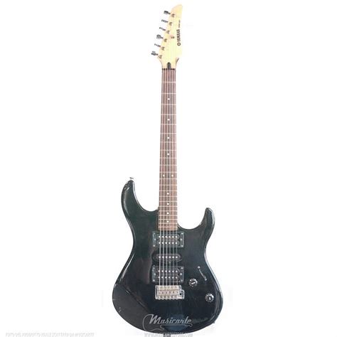 Yamaha ERG121 Black Electric Guitars