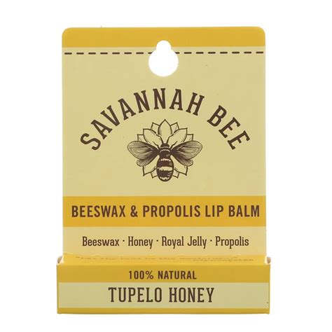 Savannah Bee Co Tupelo Honey Natural Beeswax Lip Balm Shop Medicines