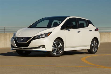 2022 Nissan Leaf Color Options