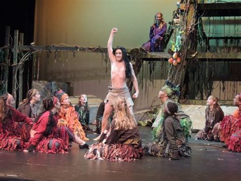 Theatre Review ‘tarzan The Stage Musical At Childrens
