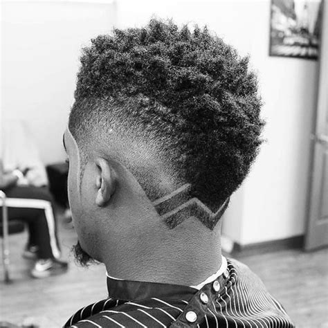 You do not need to style your hair on your sides if you have the a barber shows off his hair cutting skills including his design and creative prowess with the haircut, which requires hairline straightening. 50 Best Haircuts For Black Men: Cool Black Guy Hairstyles ...
