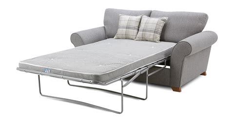 Owen Formal Back 2 Seater Deluxe Sofa Bed Dfs