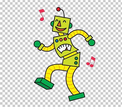 Disco Robot Dancer Cartoon Png Clipart Comics Dance Dancing