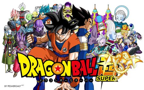 The wallpaper for desktop is missing or does not match the preview. Dragon Ball Super Season Wallpaper | Artesanatos ...