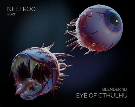 Neetroo Terraria Eye Of Cthulhu