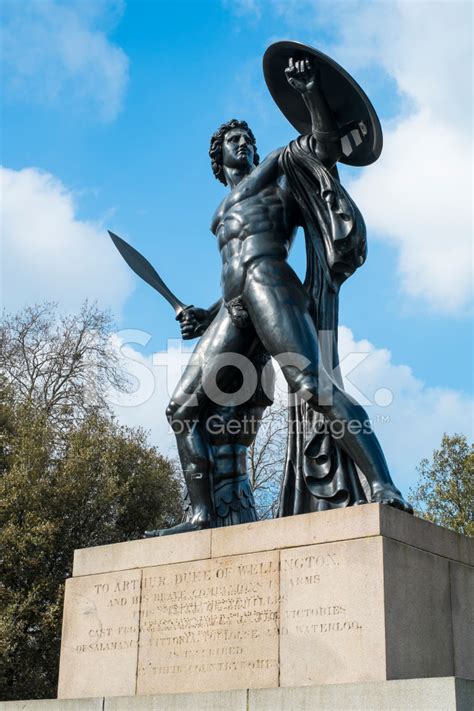 When you reach the fountains bear left again, keeping the lake close on your left. Statue of Achilles IN Hyde Park Stock Photos - FreeImages.com