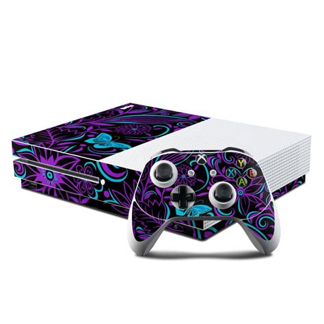 Microsoft Xbox One S Console And Controller Kit Skin Fascinating