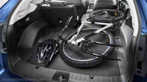Interior space with 5 seats. Subaru Crosstrek Cargo Space Length - Greatest Subaru