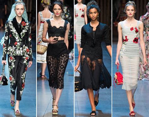 Dolce And Gabbana Springsummer 2016 Collection Milan Fashion Week