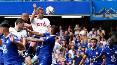 Tottenham Hotspurs Vs Chelsea Head To Head Record