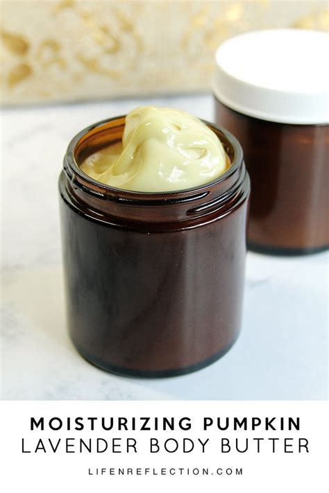 The Ultimate Diy Pumpkin Lavender Body Butter Recipe Body Butters