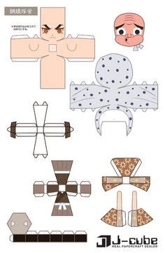 26 Paper Toys Ideas Paper Toys Paper Doll Template Anime Paper