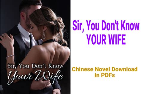 sir you don t know your wife novel free pdf download read online 3p techies forum