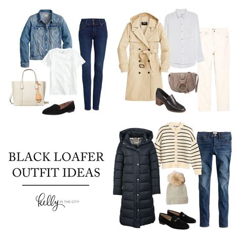 8 Black Loafer Outfit Ideas Treasured Valley