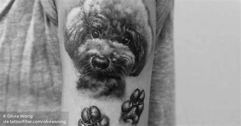 The 14 Best Poodle Dog Tattoo Ideas Dog Tattoos Poodle Tattoo Pdmrea
