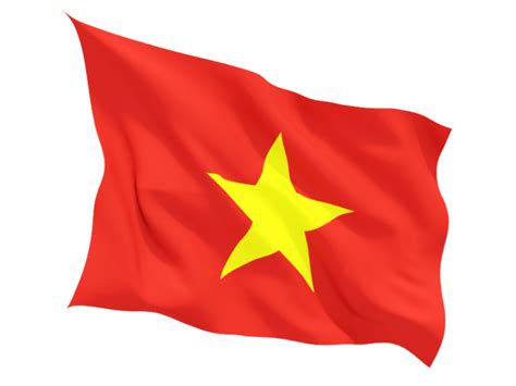 Vietnam Flag Wave Transparent Png Stickpng