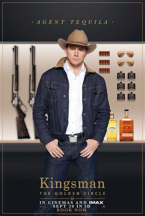 High quality kingsman gifts and merchandise. UPDATE: Kingsman: The Golden Circle gets new one-sheet and ...
