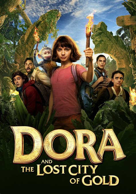 Dora And The Lost City Of Gold Movie Fanart Fanarttv
