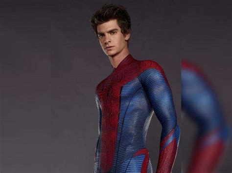 I M Naked Under My Spidey Suit Andrew Garfield English Movie News Times Of India