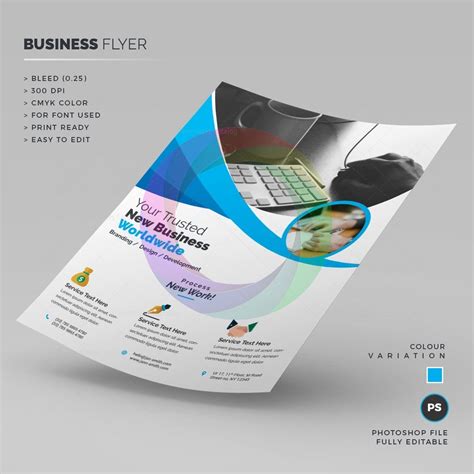 Simple Corporate Flyer · Premium Graphic Design Templates