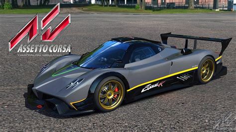 Assetto Corsa Pagani Zonda R Monza Gameplay Hd Youtube