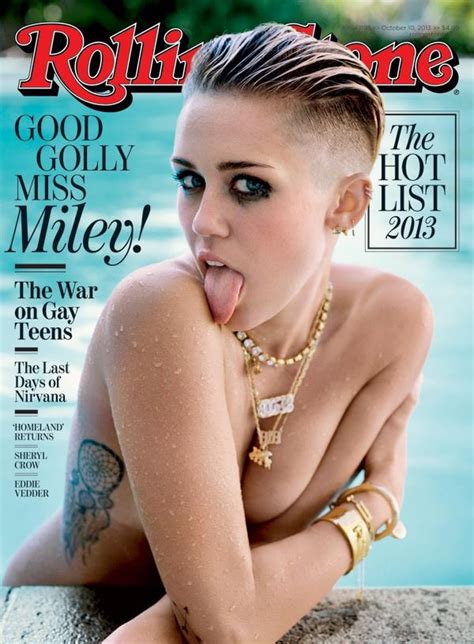 Miley Cyrus For Rolling Stone Magaznie Your Daily Girl