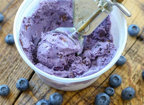 Blueberry Chocolate Chunk Ice Cream Barefeet In The Kitchen