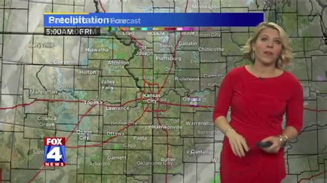 Kansas City Weather Isolated Rain Could Fall Friday Kansas City Star