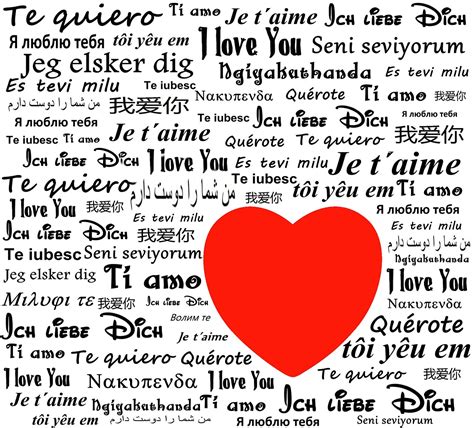 Check spelling or type a new query. "Ich liebe Dich" in 250 Sprachen - FunnyPage