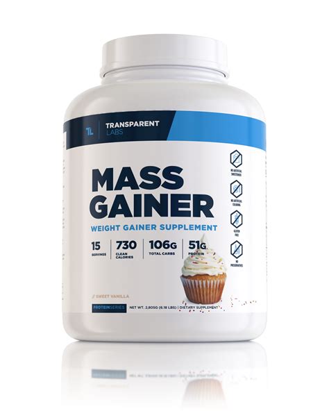 10 Best Mass Gainers On The Market For 2024