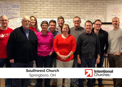 5 Things I Learned From Southwest Church Springboro Oh Intentional