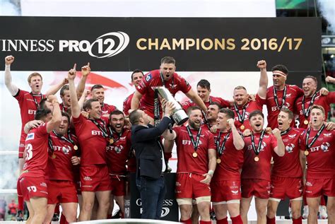 Scarlets Crowned Pro12 Champions