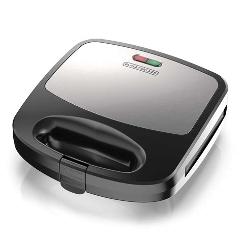 Blackdecker 3 In 1 Morning Meal Station™ Waffle Maker Grill Or