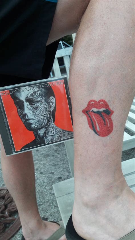 Discover 79 Rolling Stones Tongue Tattoo Super Hot In Eteachers