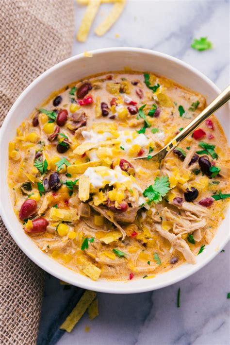 This recipe starts with boneless skinless chicken breasts, carrots, onion, celery and. Crock Pot Taco Soup Chicken : Chicken Tortilla Soup Crock Pot Domestic Superhero : This crockpot ...