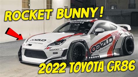 Stunning 2022 Toyota Gr 86 Rocket Bunny Widebody Kit 🔥🔥 Youtube
