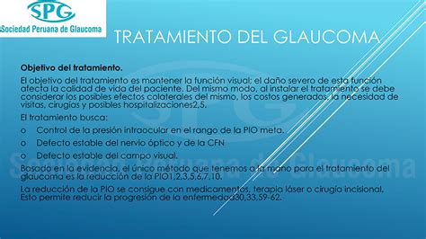 Tratamiento Del Glaucoma Sp Glaucoma