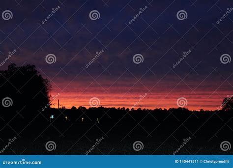 Layer Of Painted Sunset Colors Stock Image Image Of Fading Beautiful