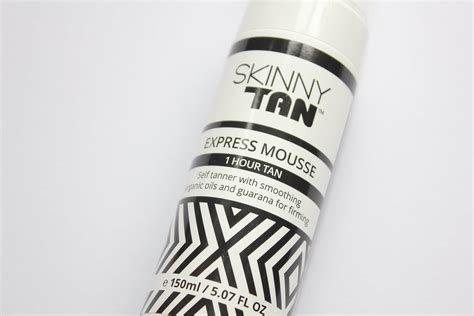 Skinny Tan Express Mousse 1 Hour Tan CSI Girls Flickr