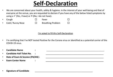 Pdf Self Declaration Form Pdf Download Letter Format Sexiz Pix