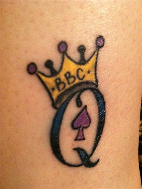 queen of spades tattoo bbc