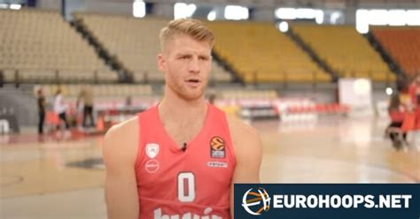 Olympiacos Thomas Walkup “our Goal Is To Win Euroleague” Eurohoops