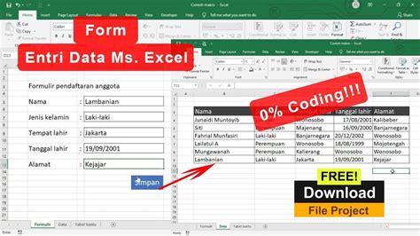 FAQs: Membuat Entri Data di Excel, Cara Mudah dan Cepat