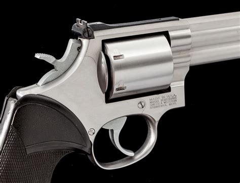 Sandw Model 686 3 Classic Hunter Da Revolver
