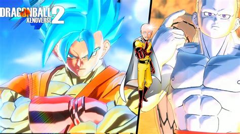 Fusion Goku Saitama One Punch Man Gotama Vs Super Daishinkan Dragon